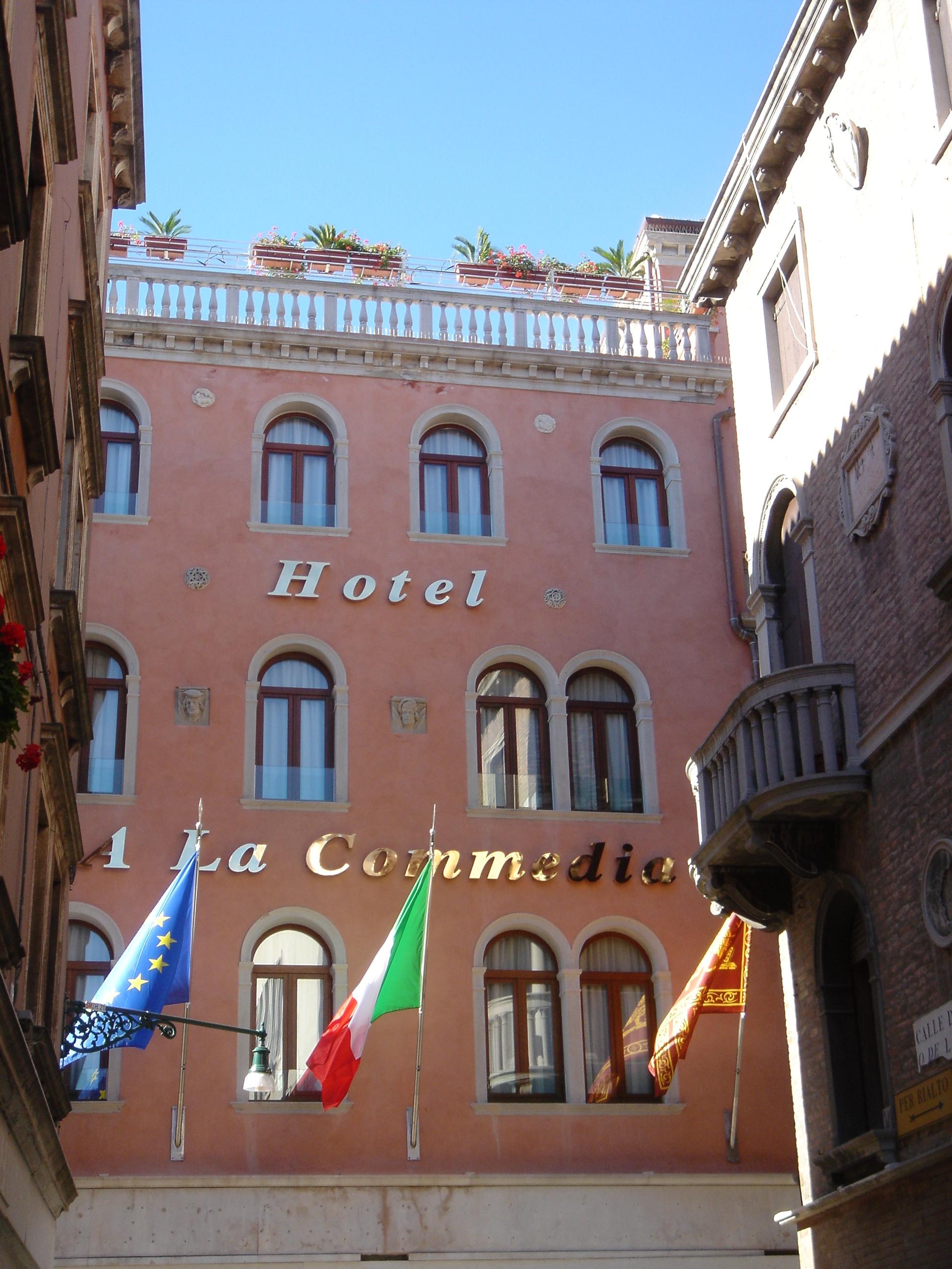 โรงแรม อะ ลา คอมเมเดีย เวนิส ภายนอก รูปภาพ